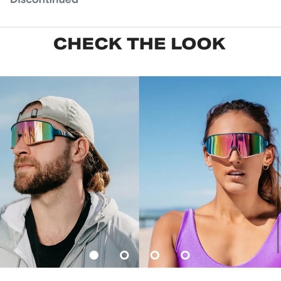 Blenders Accessories Blenders Destiny Love Polarized Sunglasses